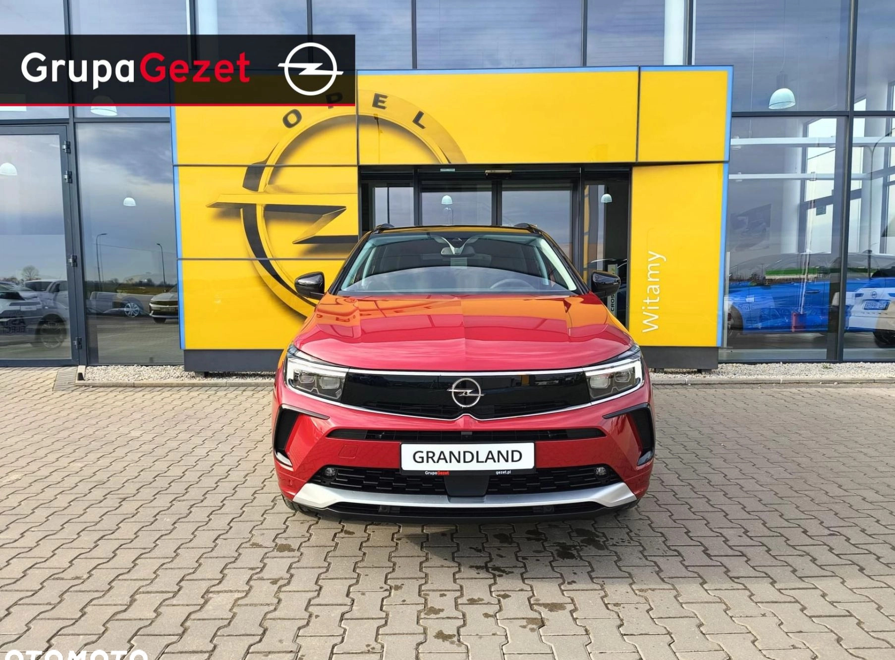 Opel Grandland cena 142990 przebieg: 5, rok produkcji 2024 z Jędrzejów małe 92